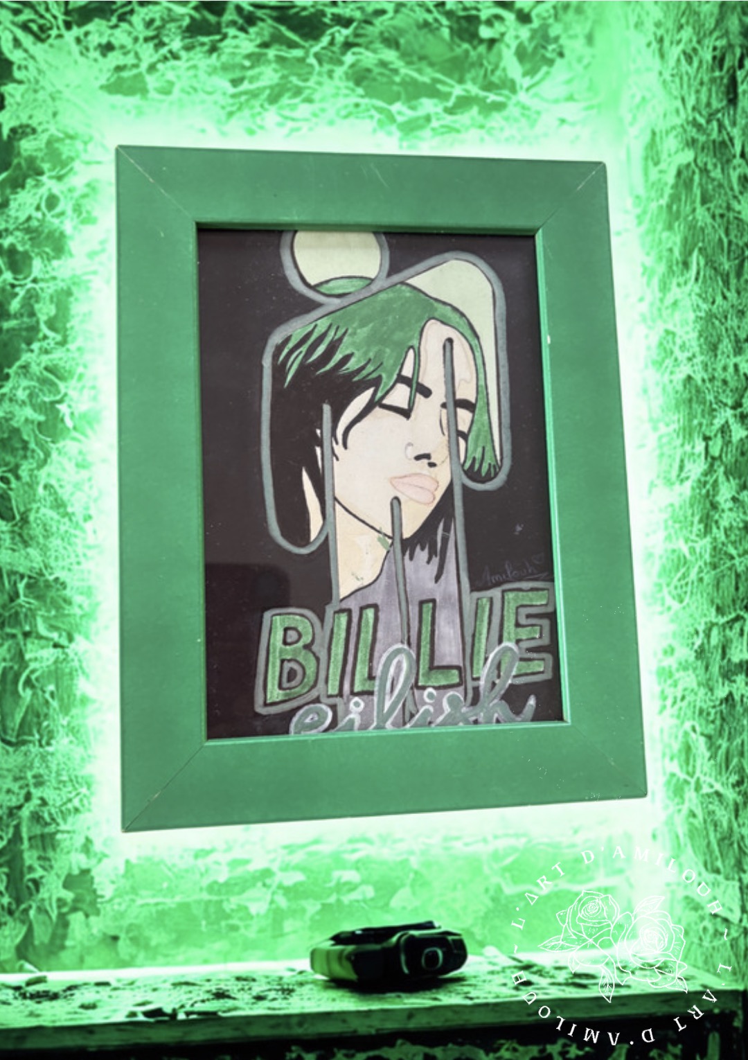 Cadre Billie Eilish