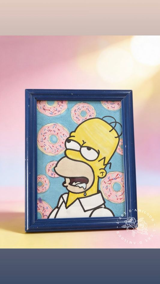 Cadre Homer Simpson