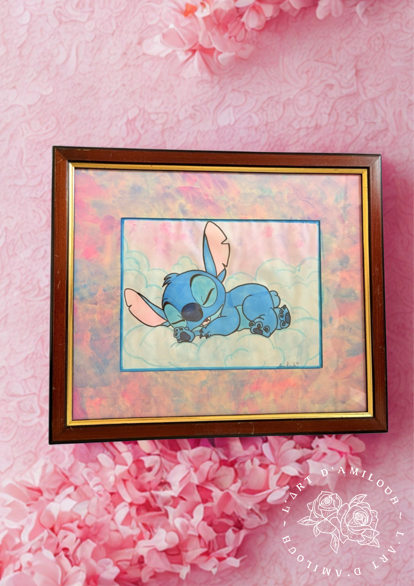 Cadre Stitch dodo