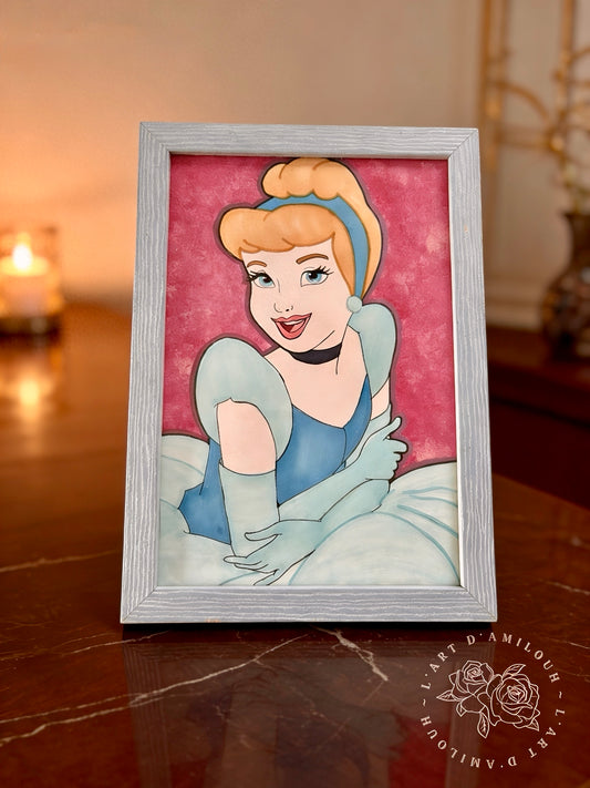 Cadre cendrillon