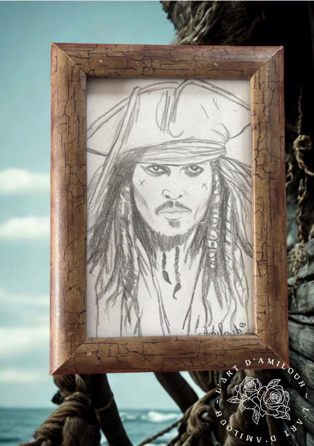 Cadre Jack Sparrow