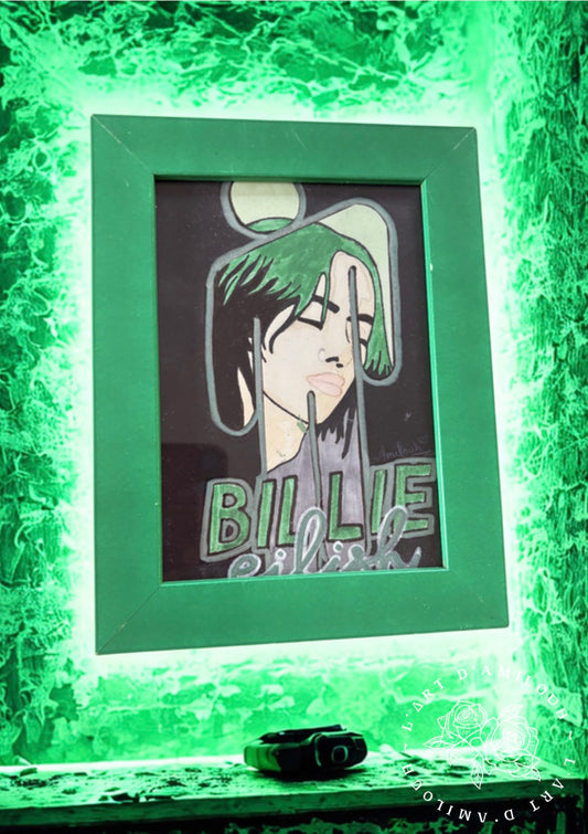 Cadre Billie Eilish