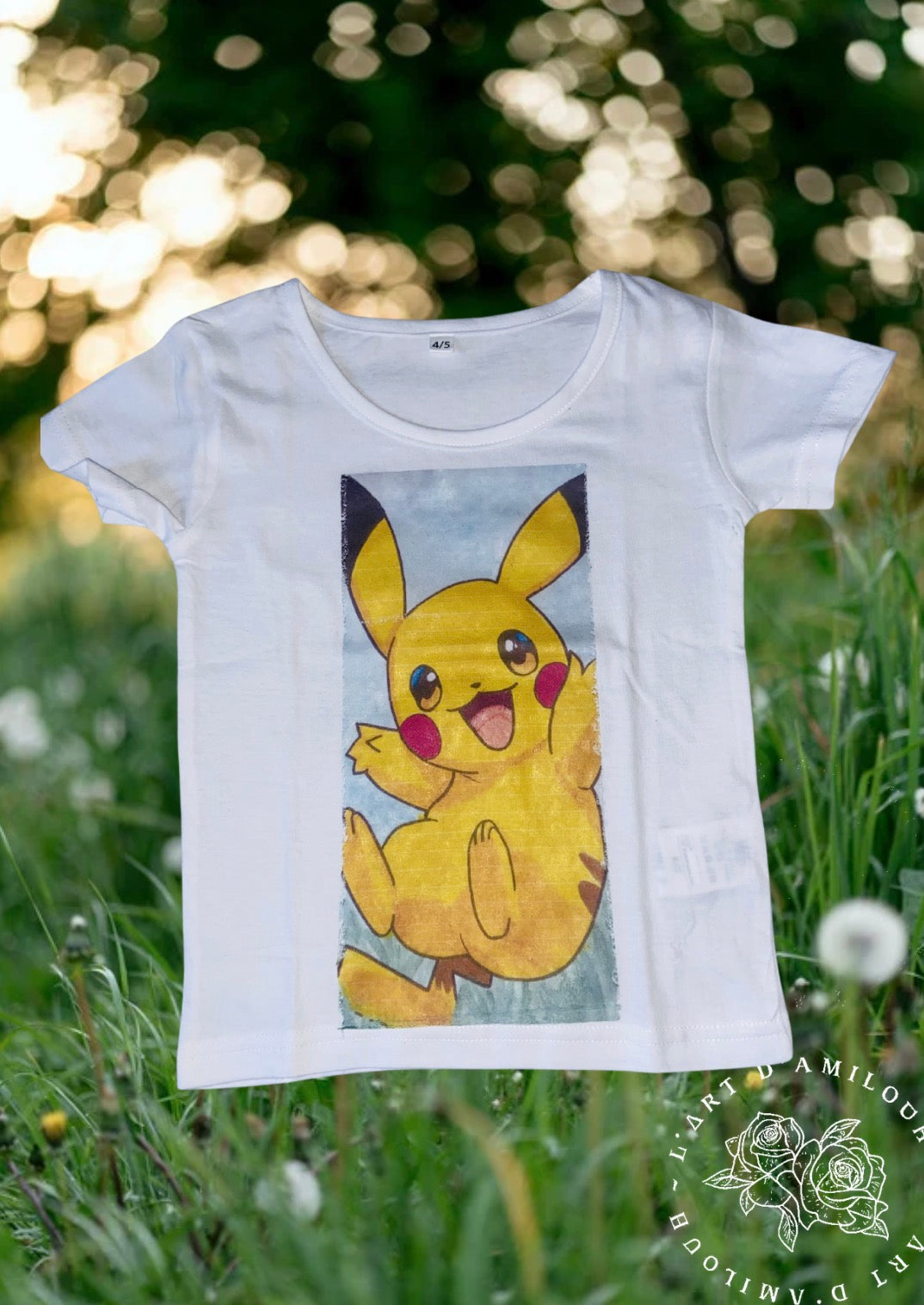 T-shirt Pikachu