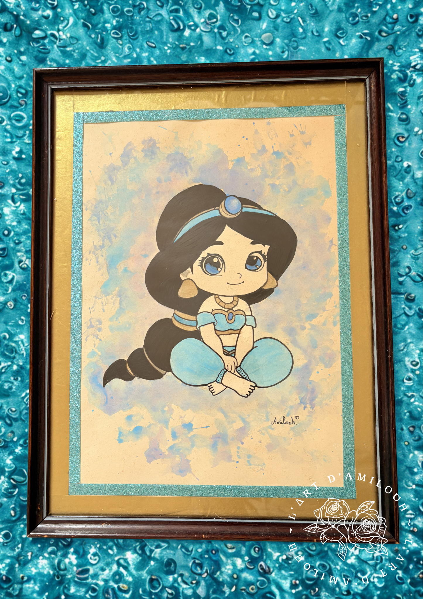 Cadre Jasmine