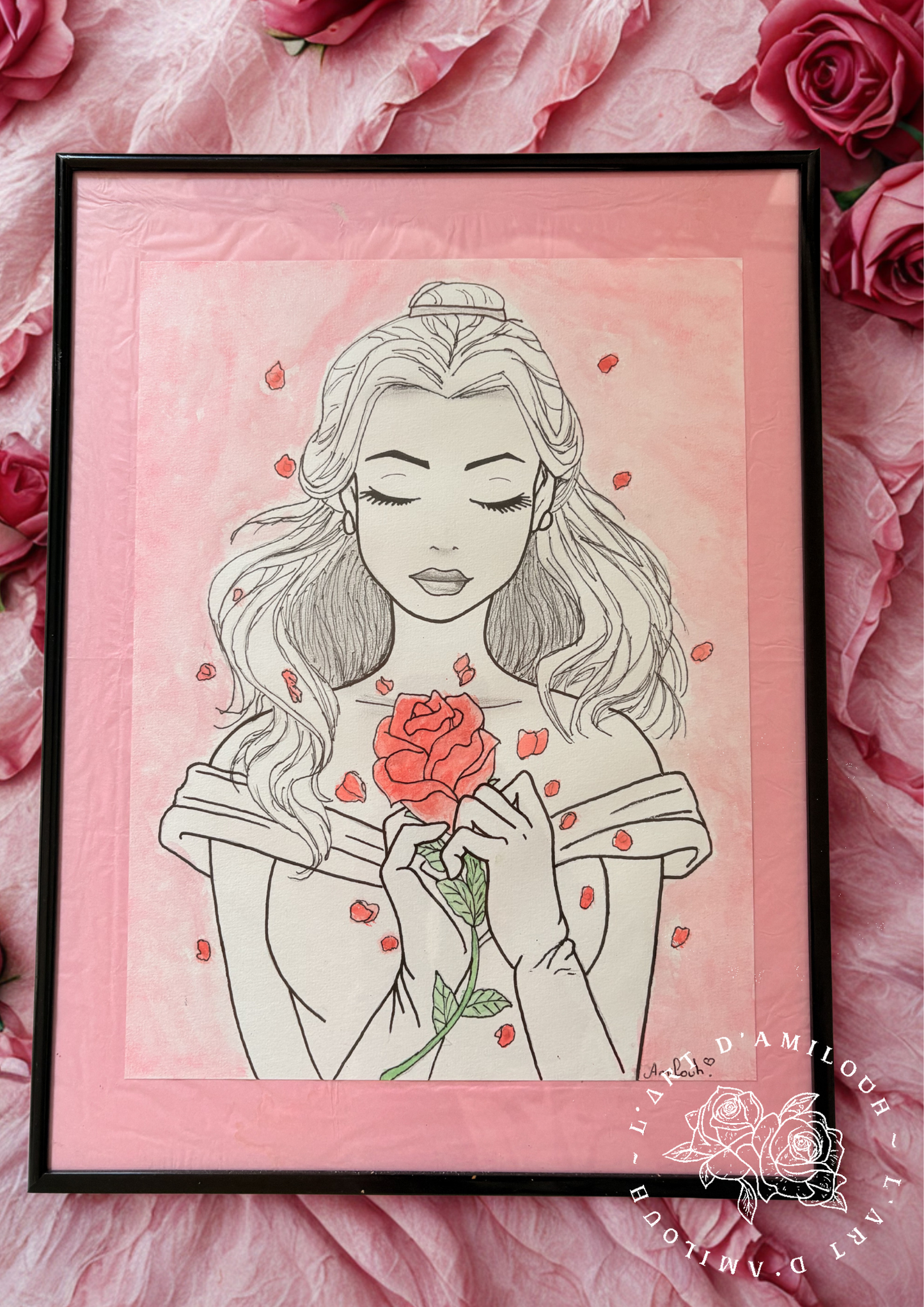 Cadre Belle